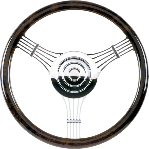 Billet Specialties Steering Wheel 1/2 Wrap 14" Banjo
