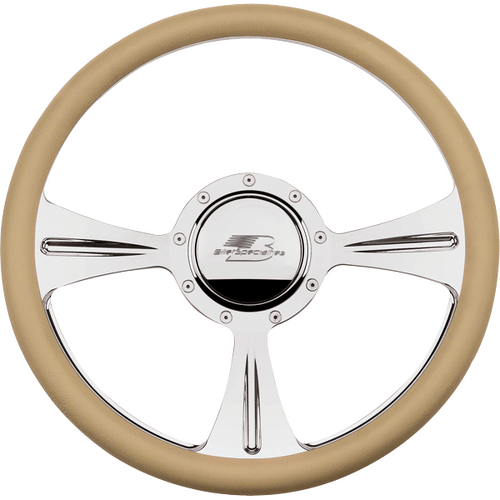 Billet Specialties Steering Wheel 1/2 Wrap 14" Gtx-01
