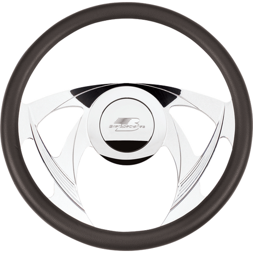 Billet Specialties Steering Wheel 1/2 Wrap 14" Sniper