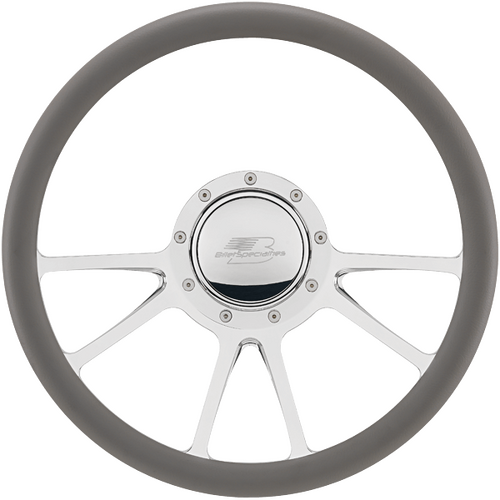 Billet Specialties Steering Wheel 1/2 Wrap 14" Edge