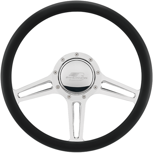 Billet Specialties Steering Wheel 1/2 Wrap 14" Speedway