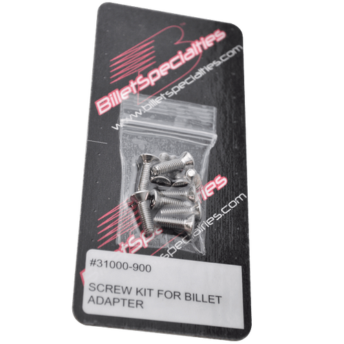 Billet Specialties Screw Kit For Billet Adapter