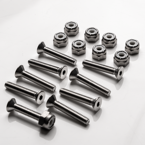 Billet Specialties Screw Kit For Cast Adapter