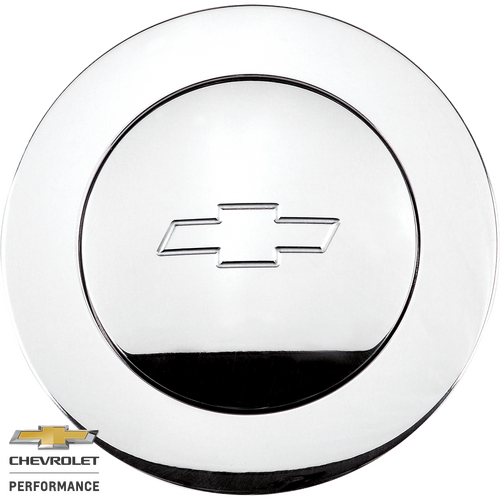 Billet Specialties Horn Button Lg Bwtie Polished