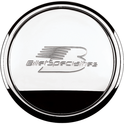 Billet Specialties Horn Button Std B-Logo Polished