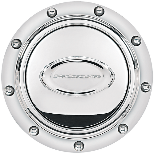Billet Specialties Horn Button Pro-Style Rivet Polished