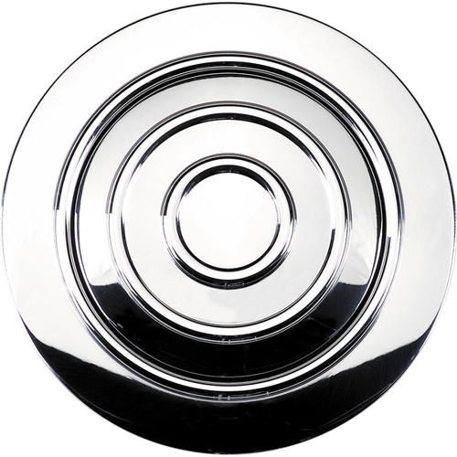 Billet Specialties Horn Button Lg Banjo Polished