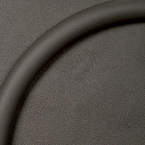 Billet Specialties Half Wrap Ring 15.5" Dk Gray Leather