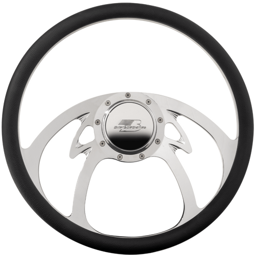 Billet Specialties Steering Wheel Half Wrap 15.5" Gs52