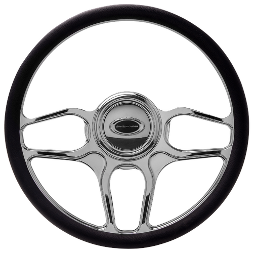 Billet Specialties Steering Wheel Half Wrap 15.5" Win Lite