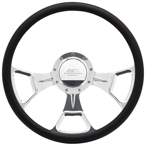 Billet Specialties Steering Wheel Half Wrap 15.5" Reaper