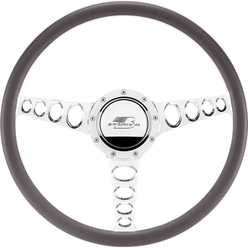 Billet Specialties Steering Wheel Half Wrap 15.5" Outlaw