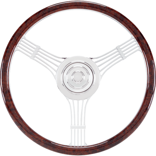 Billet Specialties Steering Wheel Half Wrap 15.5" Banjo