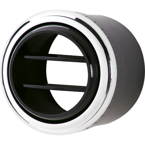 Billet Specialties Air Conditioning Vent Round With Aluminium Bezel