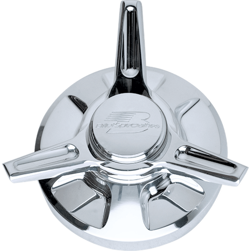Billet Specialties Ko Lg Fluted Deep 3 Bar B-Logo