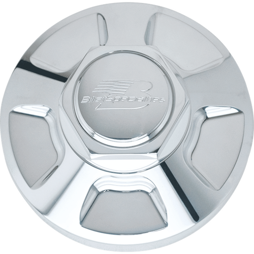 Billet Specialties Ko Lg Fluted Hex Nut B-Logo