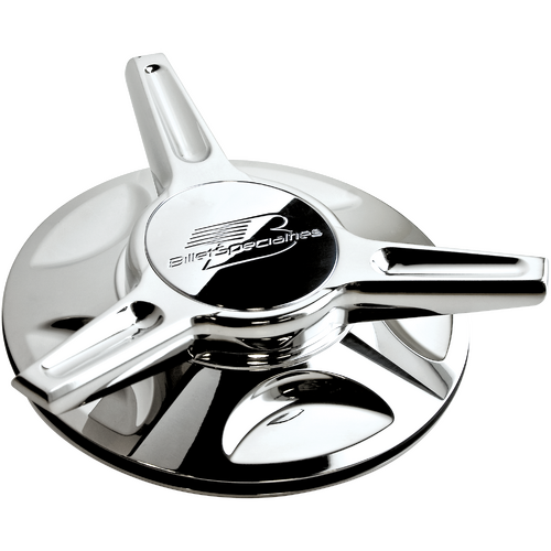 Billet Specialties Vintec Flat Ko Style Spinner Caps 15-17" Pair