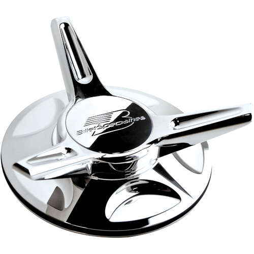 Billet Specialties Vintec Deep Ko Style Spinner Caps 15-17" Pair