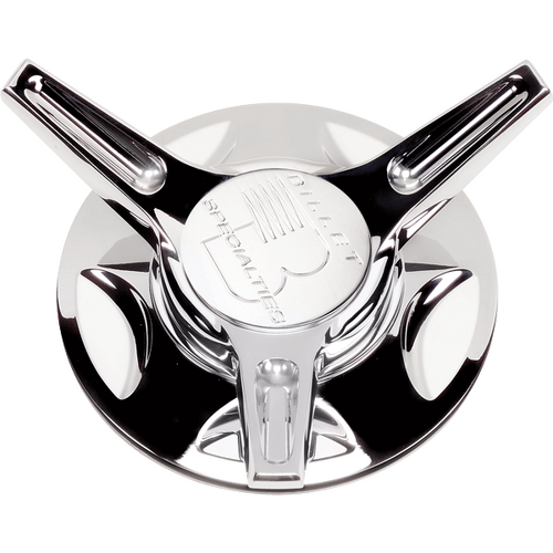 Billet Specialties Spinner Caps Lg Deep (Ko Style) Pair