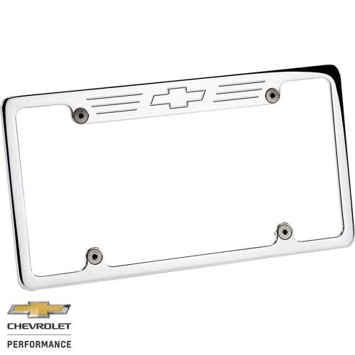 Billet Specialties License Plate Frame Bwtie Polished