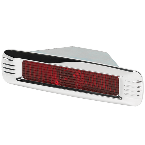 Billet Specialties Taillights Vintage Led Polished (Pair)