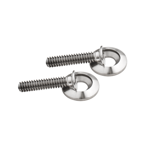 Billet Specialties Pro-Bolts 1/4-20X1" With 11/16" Washers (Pair)