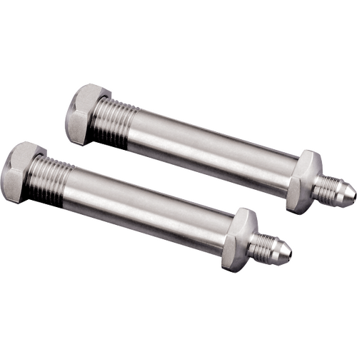 Billet Specialties Frm Ftg S/S-3An X 1/8"P X 2" (Pair)