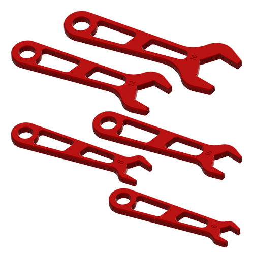 Billet Specialties An Hose Wrench Set 5 Pc