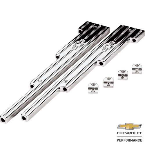 Billet Specialties Wire Loom Univ Bwtie Polished (Pair)