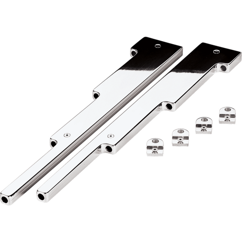 Billet Specialties Wire Loom Univ Plain Polished (Pair)