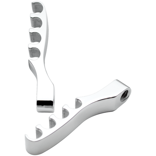 Billet Specialties Plug 4 Wire Separators Head Mount Polished (Pair)