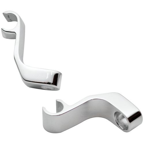 Billet Specialties Plug 1 Wire Separators Valve Cover Mount Polished (Pair)