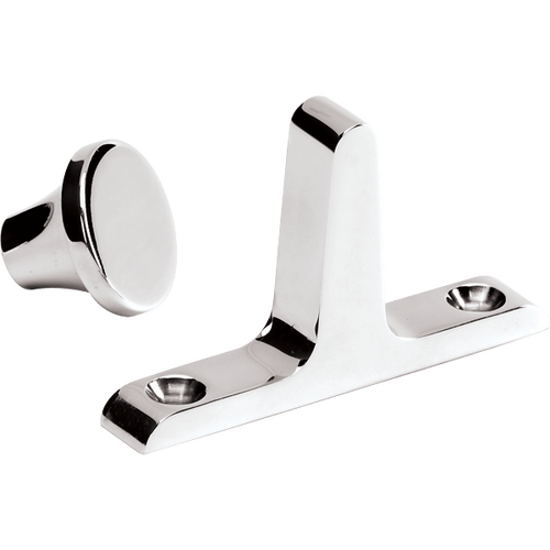 Billet Specialties Mirror Mount Inside Bolt-On Polished
