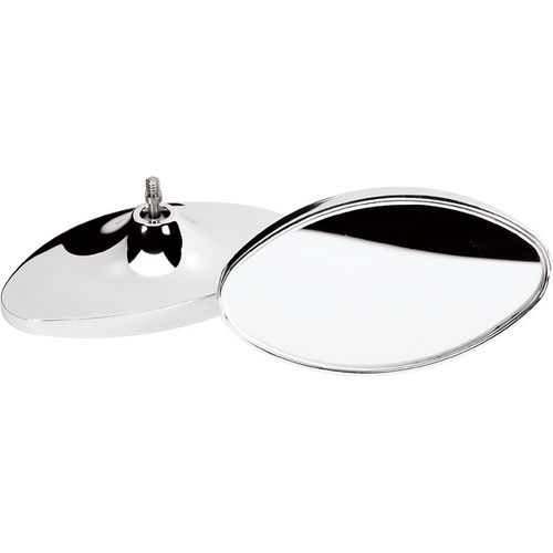 Billet Specialties Mirror Head Oval Polished