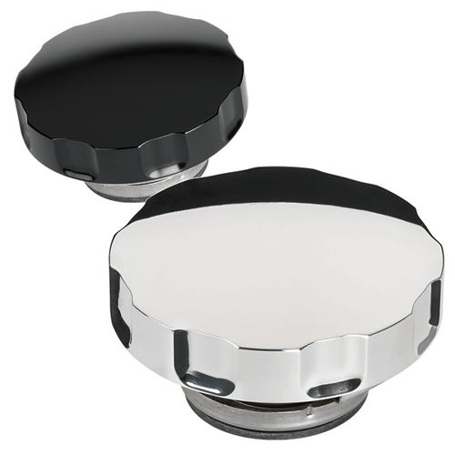 Billet Specialties Radiator Cap Notch Grip 16 Lb Polished