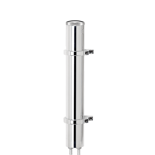 Billet Specialties Overflow Tank 13" Smth