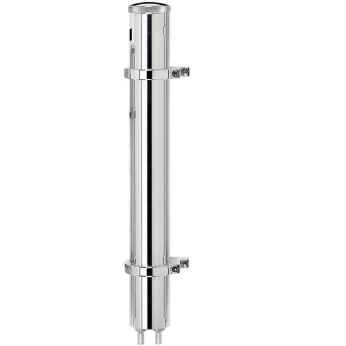 Billet Specialties Overflow Tank 15" Smth