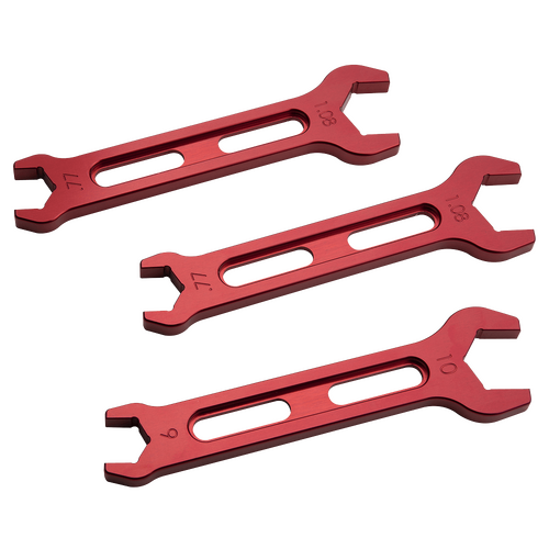 Billet Specialties Power Steering Wrench Set (3)