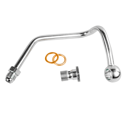 Billet Specialties Power Steering Hard Line Kit-Gm Type 2 Pump