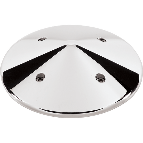 Billet Specialties Water Pump Sht Plly Nose Cone Polished