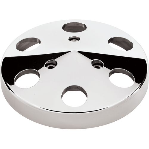 Billet Specialties Air Conditioning Comprs Cover Polished (508 Sanden)