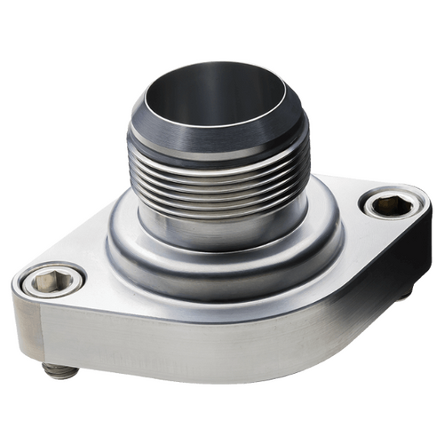 Billet Specialties Thermostat Housing -20 An Straight-Up Chev Appl