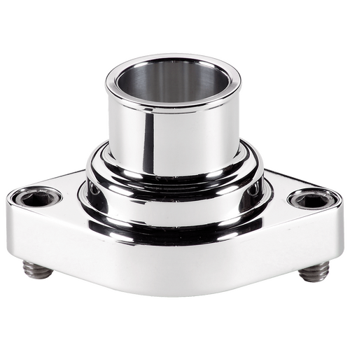 Billet Specialties Thermostat Housing Straight-Up Chev Appl