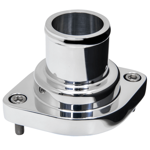 Billet Specialties Thermostat Housing Straight-Out LS 04-09 Polished