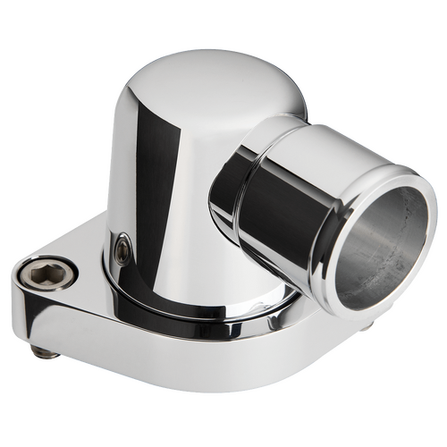 Billet Specialties Thermostat Housing Swvl 0 Deg Chev Appl
