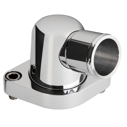 Billet Specialties Thermostat Housing Swvl 15 Deg Chev Appl