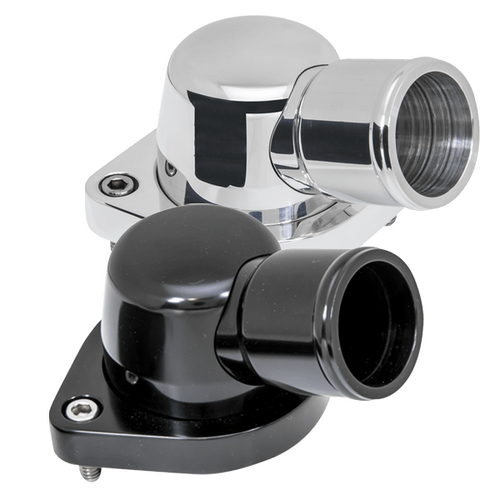 Billet Specialties Thermostat Housing Swvl 15 Deg LS 04-09 Polished