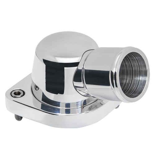 Billet Specialties Thermostat Housing Swvl 15 Deg LS 2010-Up Polished