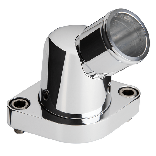 Billet Specialties Thermostat Housing Swvl 45 Deg Chev Appl