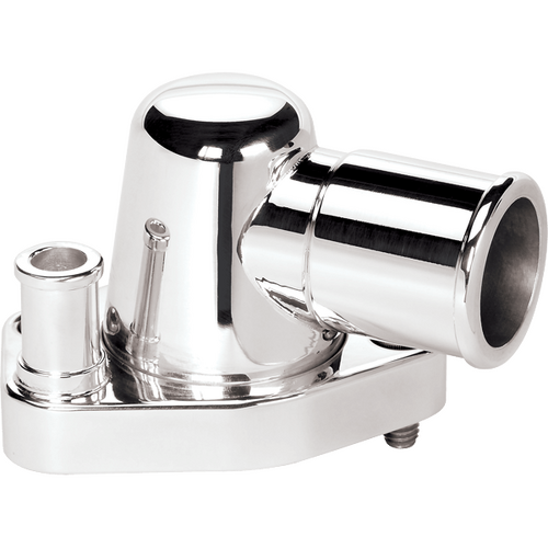 Billet Specialties Thermostat Housing Swvl O Deg Small Block Ford